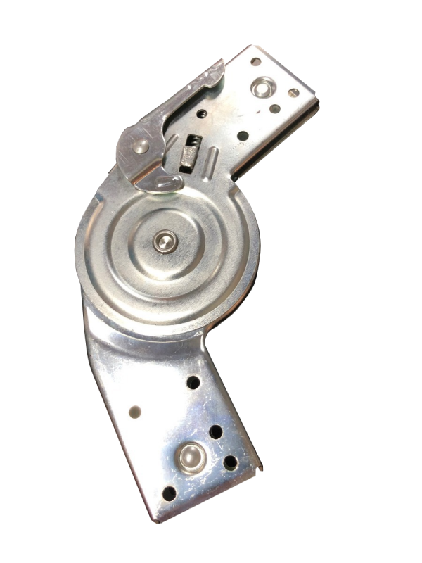 Bisagra para escalera de aluminio multifunción articulada